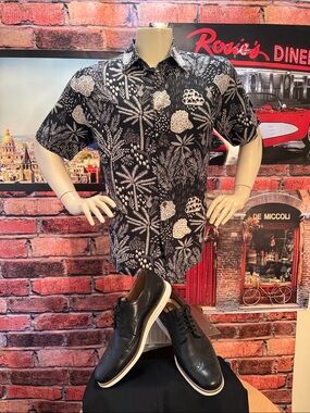 Island Republic Silk Shirt